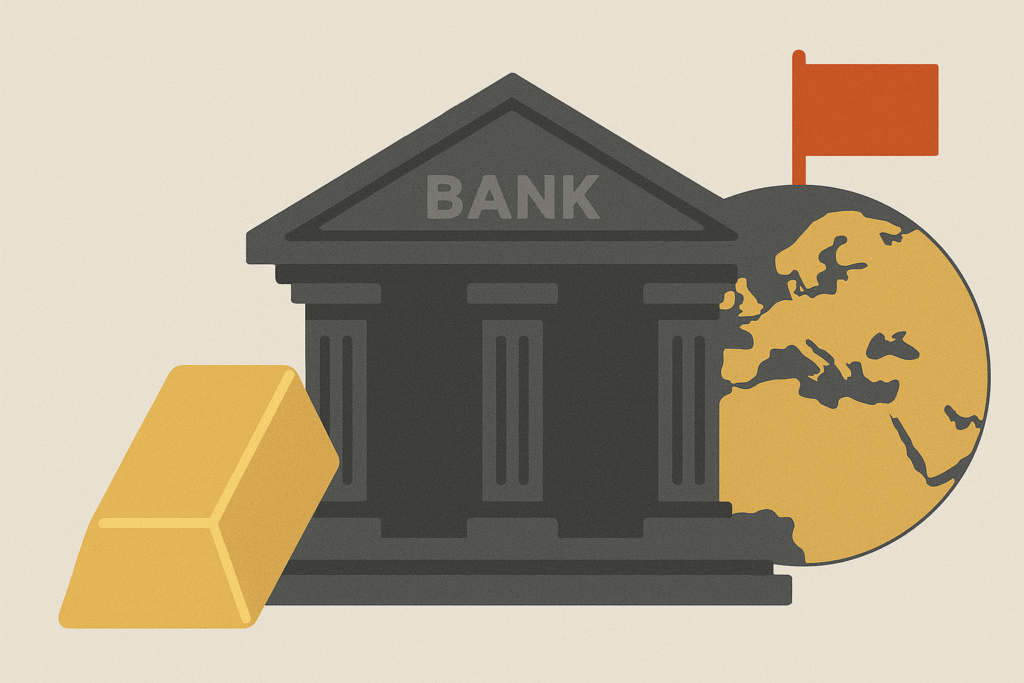 第7章：中央銀行はなぜ金を買う？各国の金戦略